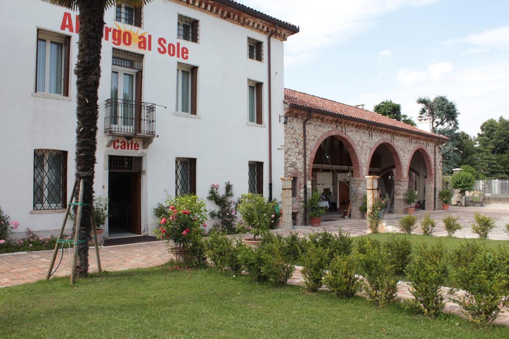 Hotel Albergo Al Sole Malo (Vicenza) Exterior foto