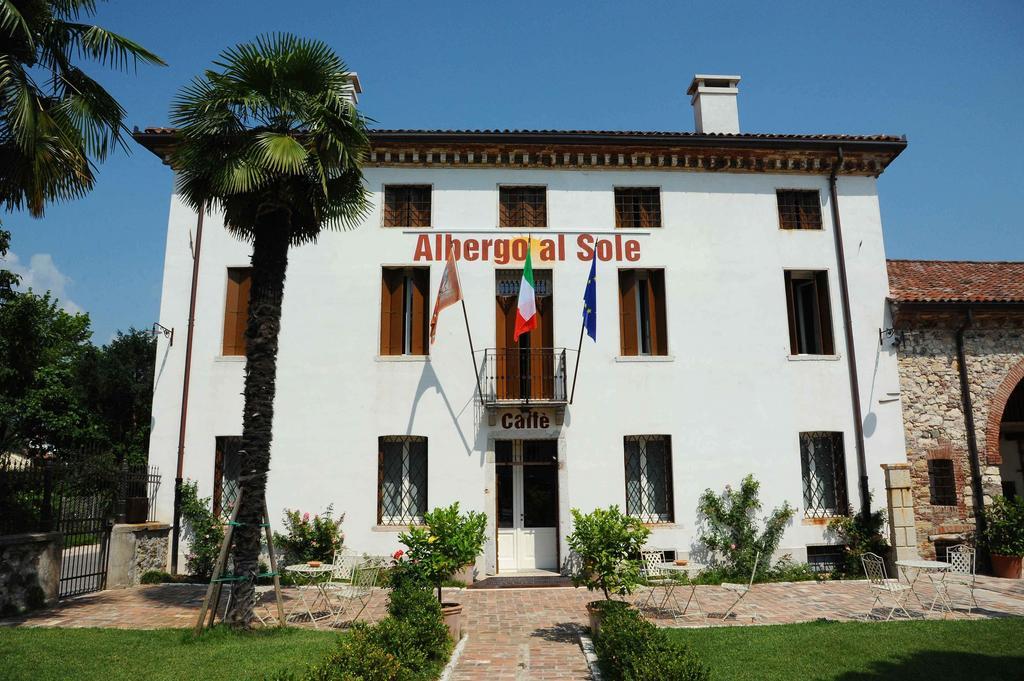 Hotel Albergo Al Sole Malo  Exterior foto