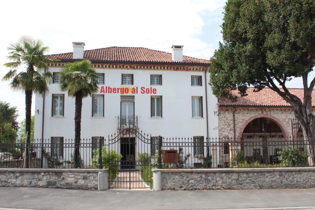 Hotel Albergo Al Sole Malo (Vicenza) Exterior foto